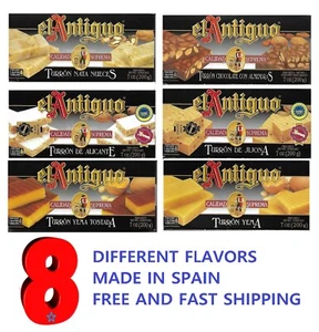 Turrón El Antiguo Calidad Suprema - Sin Gluten, Alicante, Chocolate, Jjijona - Imagen 1 de 9