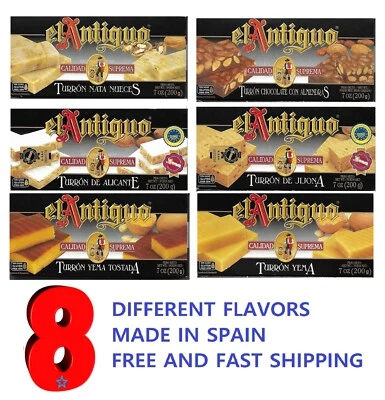 El Antiguo Calidad Suprema Turron - 无麸质,阿利坎特,巧克力,Jjijona — 第 1/2 张图片