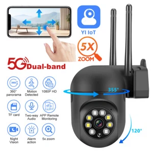 Wireless Security Camera System Outdoor Home 5G Wifi Night Vision Cam 1080P HD - Picture 1 of 15