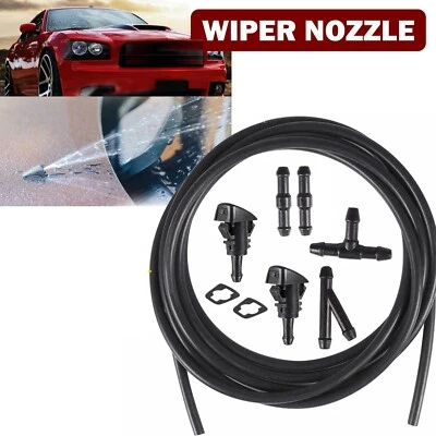 7件装挡风玻璃刮水喷嘴套件5113049AA 4805742AB — 第 1/4 张图片