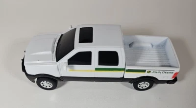 Ertl John Deere White Pickup Truck Die-Cast 8” Length  - Image 1 of 4