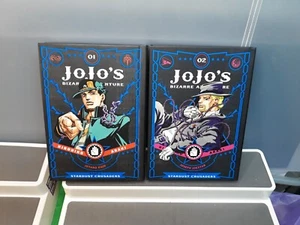 hirohiko araki JoJo's Bizarre Adventure: Part 3 books 1 and 2 h/c - Bild 1 von 6