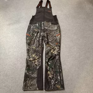 Under Armour Ayton Coldgear Storm Camo Bibs Realtree Xtra XL - Picture 1 of 12