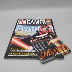 Star Wars Episode I May 1999 - DEMO Disc PC Gamer Magazine - Imagen 1 de 5