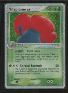 2004 Pokemon Ex Hidden Legends #100/101 Vileplume Ex - Picture 1 of 2