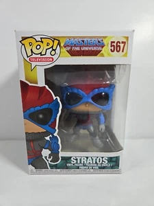 Funko Pop! Vinyl - Masters of the Universe: 567 Stratos - vaulted with protector - Picture 1 of 6