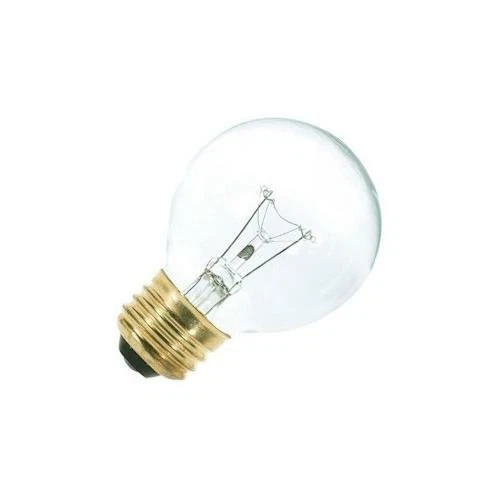 Satco 03887 - 25G18 1/2 S3887 G18.5 Decor Globe Light Bulb - Image 1 of 1