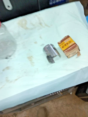 Yamaha 125 YA5 YCS1 Bonanza Scrambler nuevo pistón original 56.50 A2866 Foto 1 de 4