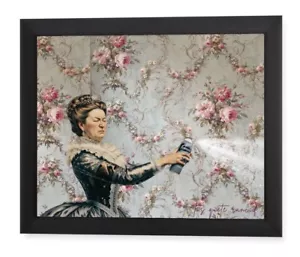 Humorous Vintage Bathroom Wall Art Print - Febreeze  ~ Exclusive Limited Stock - Picture 1 of 2
