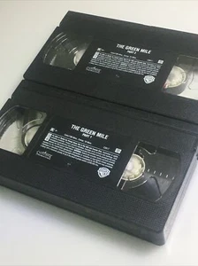 The Green Mile VHS (2-Tape Set) Collectors Edition-With Documentary, No Case - Picture 1 of 1