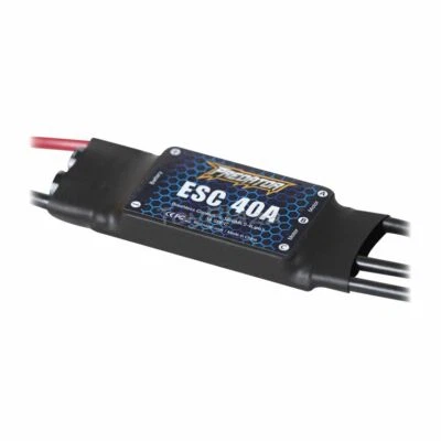 FMS MODEL FMSESC40A Brushless ESC 40A w/3A SBEC for RC Model Airpane Heilcopter - Image 1 of 4