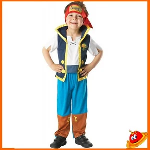 Costume Carnevale Bambino Pirata Jack Isola che non c'è Tg da 2 a 4 anni - Bild 1 von 2