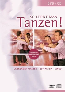 So lernt Man Tanzen - Ballroom (DVD + Audio-CD) NEU; OVP - Imagen 1 de 3