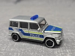 Majorette Mercedes AMG G63 Police Diecast Model Car 1:61 - Picture 1 of 7