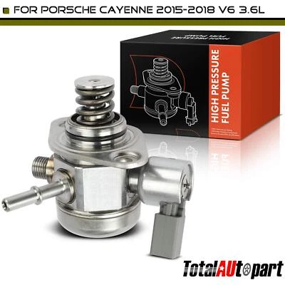 Bomba de combustible de alta presión para Porsche Cayenne Macan 2015-2018 Panamera 3,0 L 3,6 L Foto 1 de 4