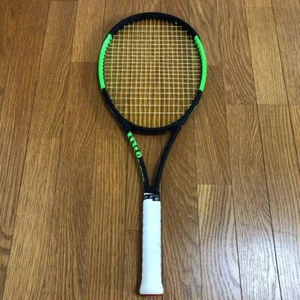 Wilson BLADE98 G2 4 1/4 18×20 tennis racket MultiCollar Used Very Good From JP - Picture 1 of 5