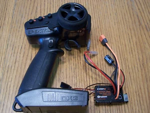 Axial SCX10 III Ford Bronco DX3 Spektrum Radio 40A Smart Firma 2in1 ESC Receiver - Picture 1 of 7