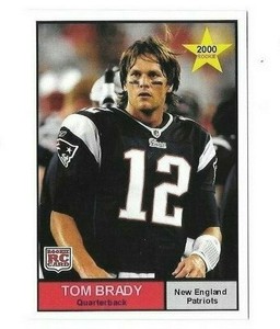 TOM BRADY NEW ENGLAND PATRIOTS COLLECTIBLE TRADING CARDS YOU PICK FREE SHIPPING