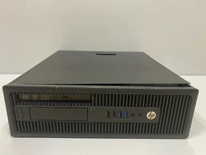 HP Elitedesk 705 g1 Windows 10 pro 8GB RAM 500GB HDD @3.50GHz - Picture 1 of 4