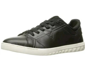 Diesel S Studdzy Herren Schnürschuhe Sneaker Turnschuhe Schwarz Größe UK 7 EU 41 - Bild 1 von 8