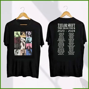 Vintage Tayylor The Eraas Tour II 2023-2024 Black T-Shirt - Picture 1 of 3
