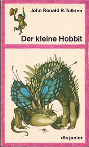 Der kleine Hobbit von John Ronald R. Tolkien (1993, Taschenbuch) - Bild 1 von 1