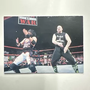X-Pac and Road Dogg 1999 Comic Images WWF SmackDown! - Picture 1 of 3