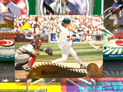 1995 Pinnacle #196 Mark McGwire - Image 1 of 2