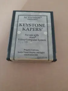 ATARI 2600 KEYSTONE KAPERS  ACTIVISION TESTED AND WORKING - Picture 1 of 5