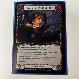 Flesh and Blood: Nock the Deathwhistle (RF) - Arcane Rising (Unlimited) 046 - Picture 1 of 1