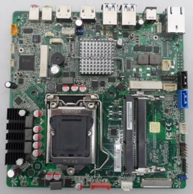 Mitac D78000 Maestro All-In-One AIO 780 So.1155 H2 Thin Mini-ITX Mainboard - Bild 1 von 4