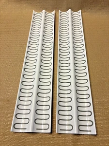 2 New Ikea VARIERA Spice Drawer Storage Inserts 001.772.49 18929 rack 19.5" Long - Picture 1 of 4