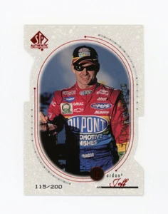 Jeff Gordon 1999 SP Authentic Die Cut Overdrive 115/200 Parallel Insert Card #1 - Bild 1 von 3