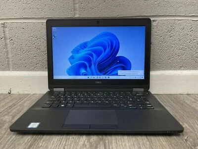Win 11 Dell LatitudeE7270 Intel Core i5 6300u16GB RAM,256GB SSD12.5"TOUCH SCREEN - Image 1 of 3