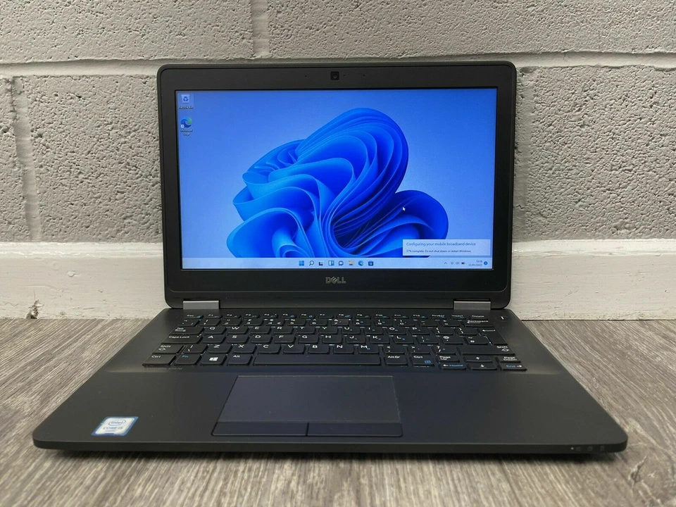 Win 11 Dell LatitudeE7270 Intel Core i5 6300u16GB RAM,256GB SSD12.5"TOUCH SCREEN - Image 1 of 3
