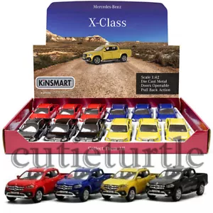 Camión pickup Kinsmart Mercedes Benz Clase X 1:42 modelo diecast auto de juguete KT5410D - Imagen 1 de 5