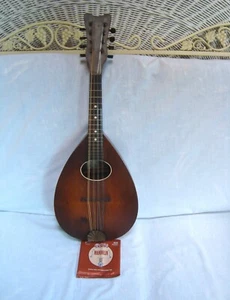 Vintage Fatback 8 string Mandolin Recondition - Picture 1 of 14