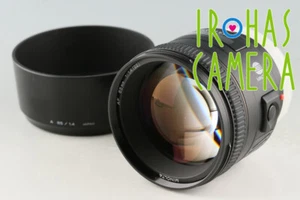 Minolta AF 85mm F/1.4 Lens for Sony AF #58125 F5 - Picture 1 of 9