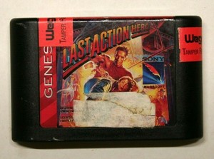 Last Action Hero (Sega Genesis, 1993)