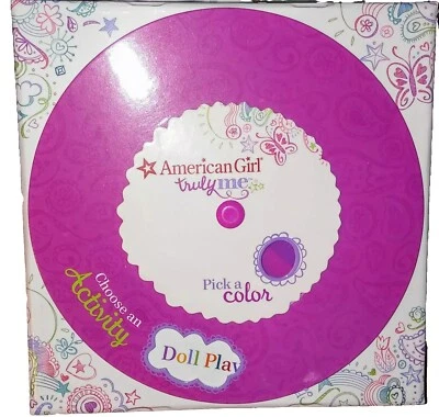 American Girl. Truly Me. Cartas creativas para actividades.  2015.  8 años+... Foto 1 de 3