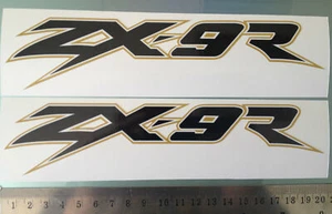 Calcomanías/pegatinas de carenado TP ZX-9R ZX9R (200 mm x 45 mm)/1054 - Imagen 1 de 1