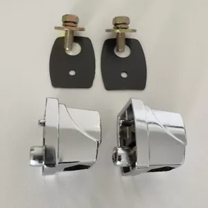 Zwei (2) Yamaha Maple Custom Style Square Drum Lugs, 2. Generation, 1990er, 2000er - Bild 1 von 10