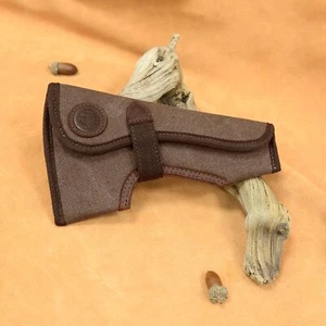 Canvas Rifle Bolt Holder Holster Rifle Bolt Carry Pouch Fit .243 / .308 Bolt - Picture 1 of 59