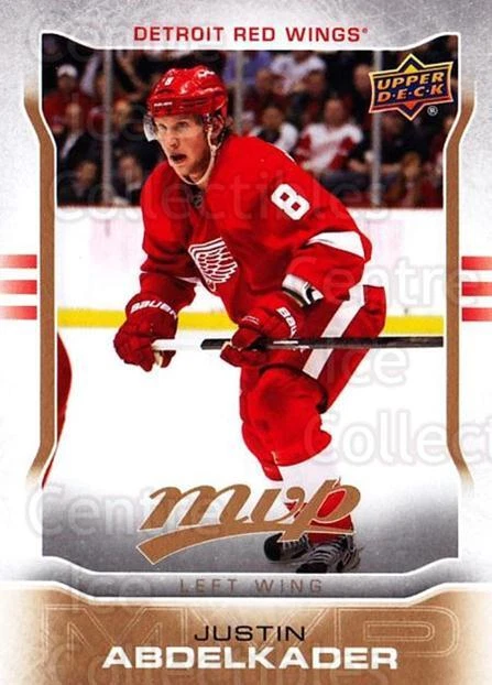 2014-15 Upper Deck MVP #47 Justin Abdelkader - Image 1 of 1