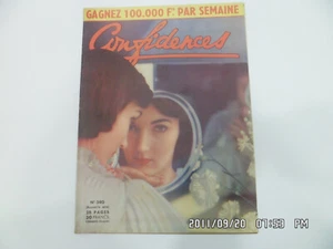 CONFIDENCES N°340 Roman Talhiao l'ile ardente BD Rip Kirby Alice au pays de la b - Picture 1 of 1