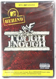 WWF Tough Enough Wrestling DVD MTV Behind 2002 USA & Canada NEW Sealed E8 - Bild 1 von 7
