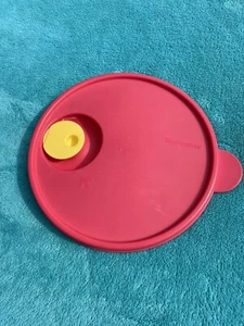 Tupperware # 2649 Guarnizione Ventilata Microonde Coperchio Ricambio Rosso #2 - Foto 1 di 9