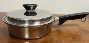 Twin Star Stainless Steel Sauce Pan Pot 8x2.25" 18-8 Tri-Ply General Mills Regal - Picture 1 of 11