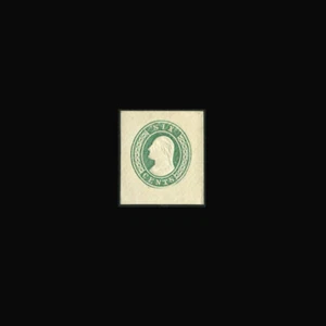 USA Stamped Envel & Squares- Mint OG&H, VF S#U13 Large margins, well balanced, n - Picture 1 of 1