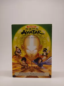 Avatar The Last Airbender The Complete Book 2 Collection (DVD, 5 Disc Set) - Picture 1 of 9